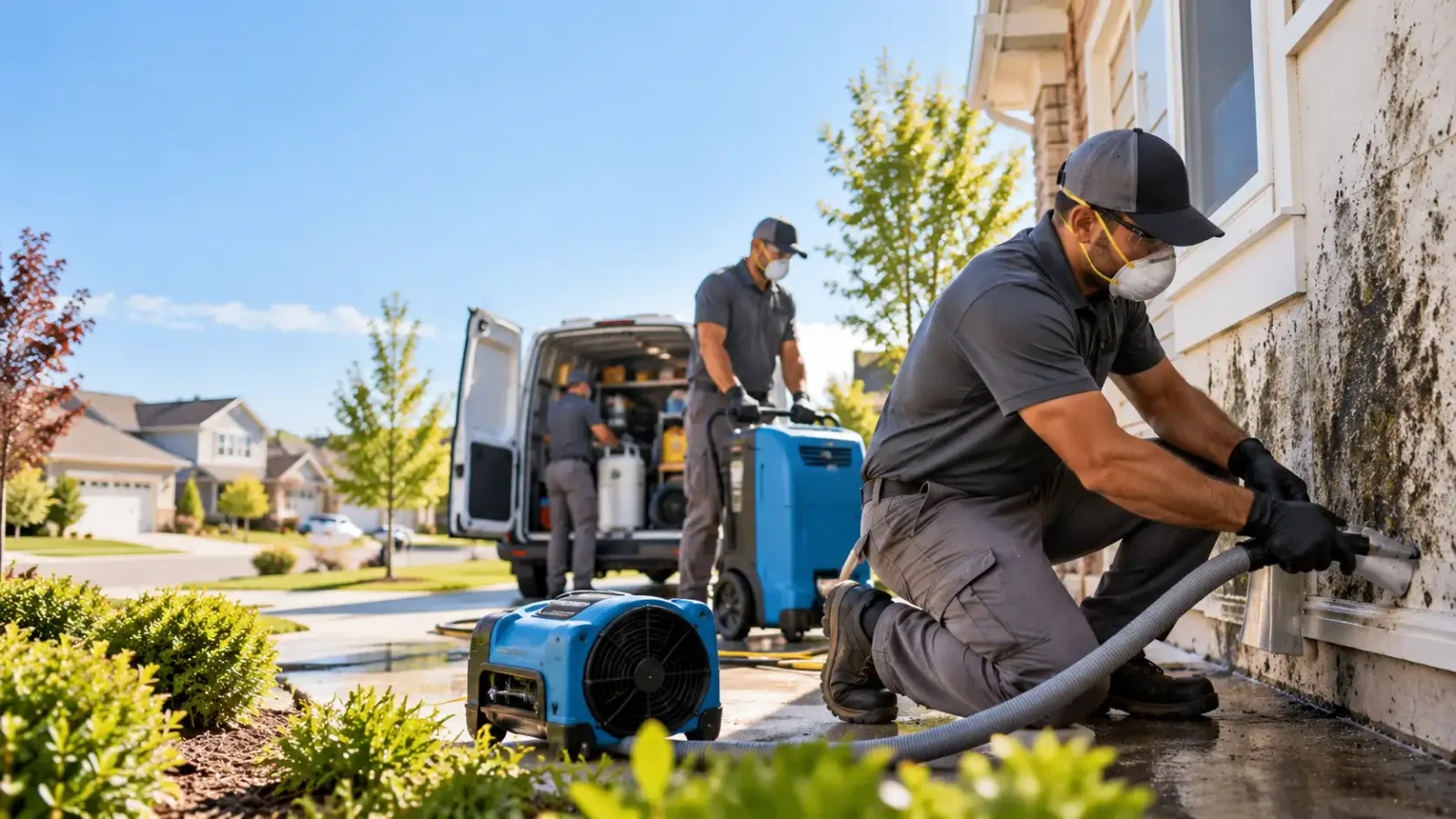 Mold Remediation in Nemo, TX